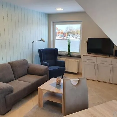 Apartmenthaus Robbe Luv Neuharlingersiel Exterior photo