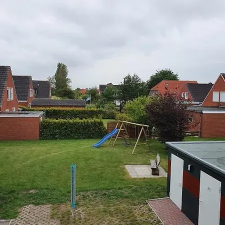 Apartmenthaus Robbe Luv Neuharlingersiel Exterior photo